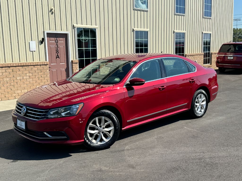 2016 Volkswagen Passat