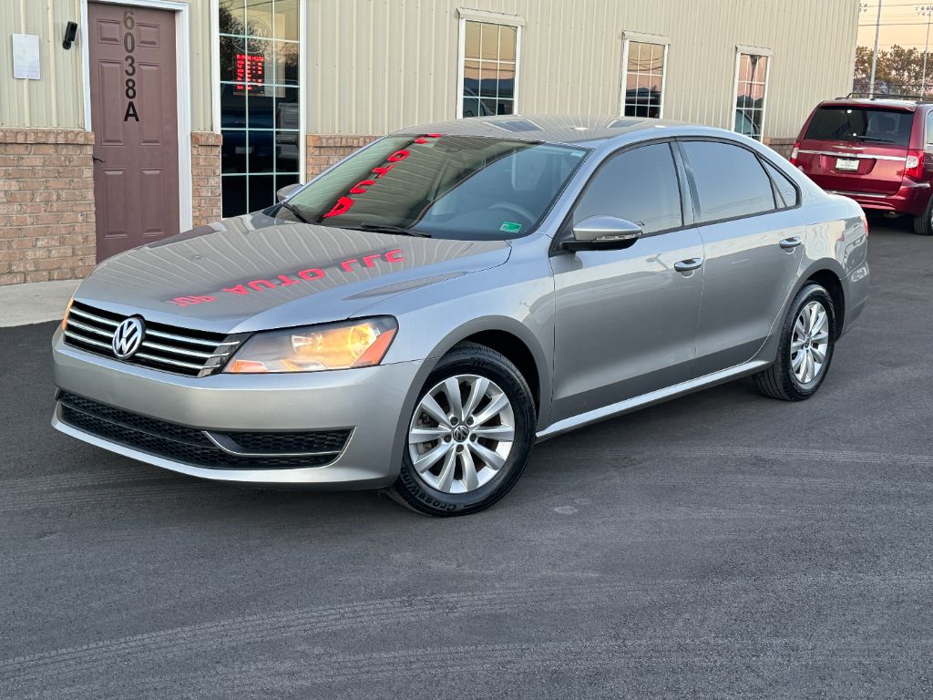 2012 Volkswagen Passat S