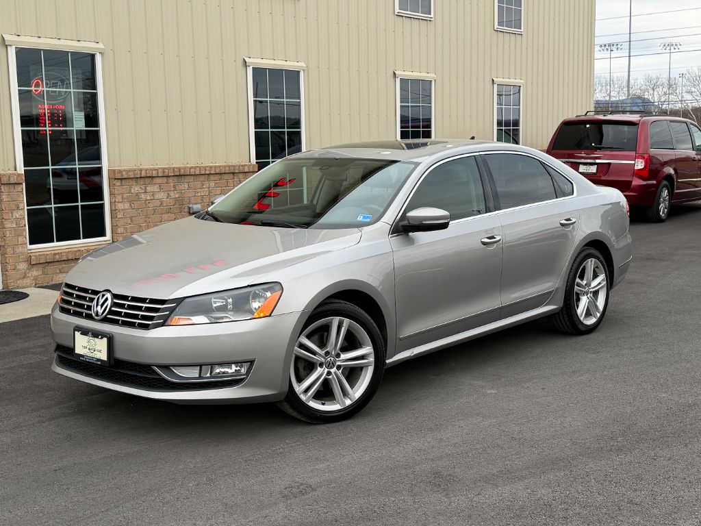 2013 Volkswagen Passat SE